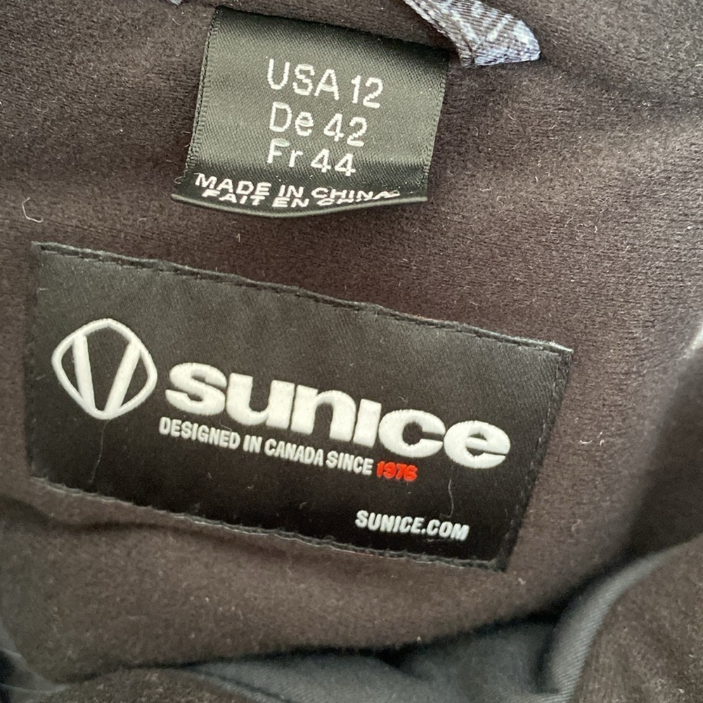 Sunice Gray Pattern Hooded Ski Jacket - image 6